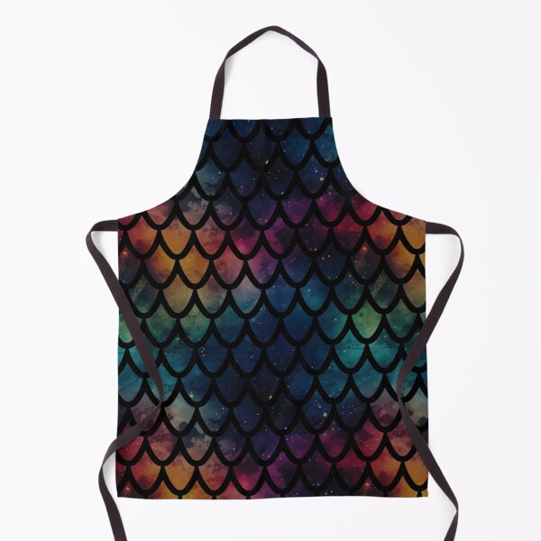 Item preview, Galaxy Dragon Scales designed and sold by FreakishlyGood.