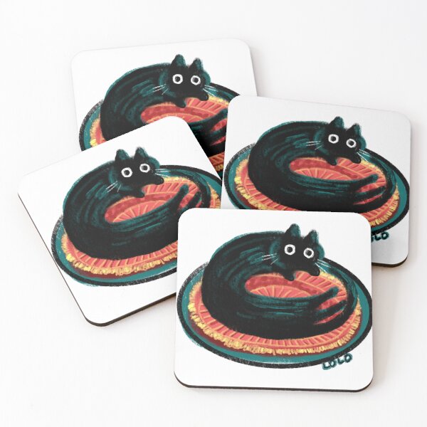 Item preview, C is for Cat designed and sold by DinoCatDraws.