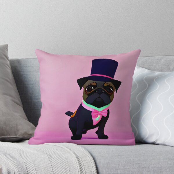 Item preview, THE MAYOR OF PUGVILLE designed and sold by CuteNSpiteful.