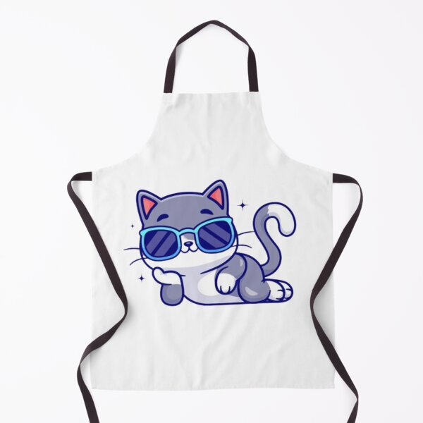 Item preview, CAT WITH GLASSES designed and sold by Inrru2018.