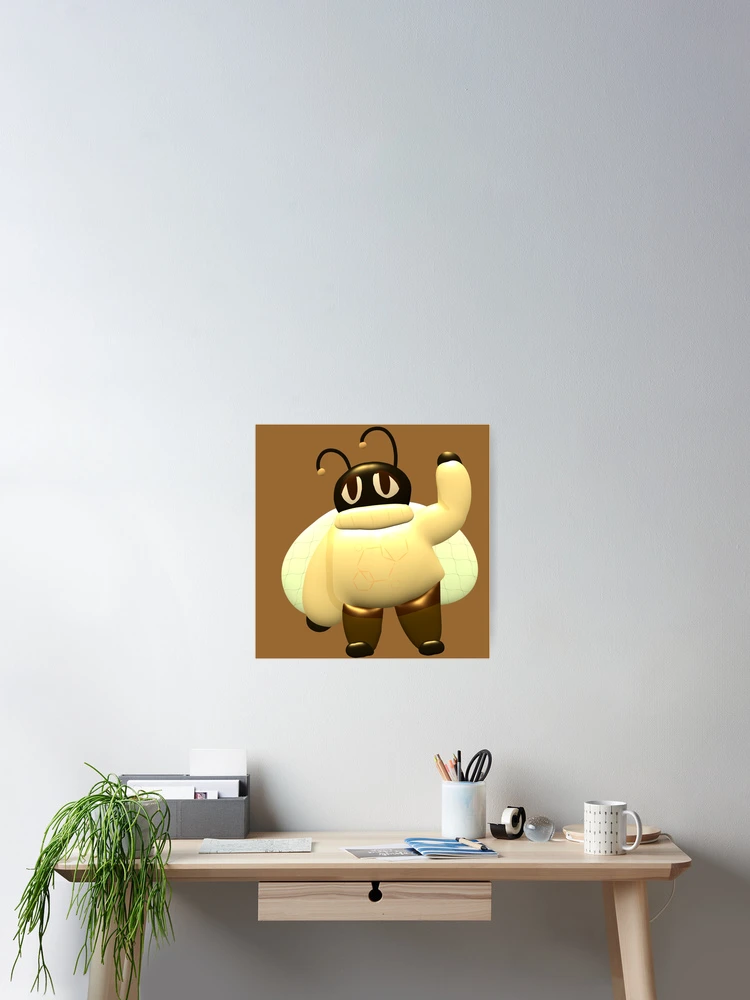 Thumbnail 2 of 3, Poster, Bumblebee 3D Wave designed and sold by JavaDraws.