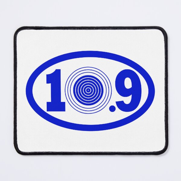 Item preview, 10.9 PERFECT SCORE IN AIR RIFLE BLUE designed and sold by RiloDesignCo13.