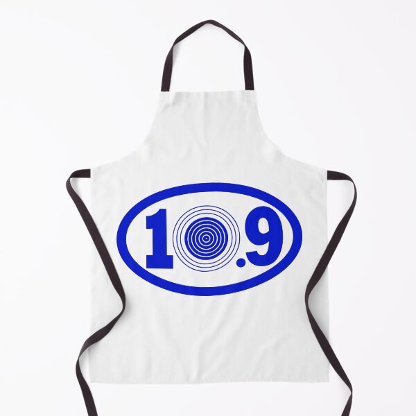 Item preview, 10.9 PERFECT SCORE IN AIR RIFLE BLUE designed and sold by RiloDesignCo13.