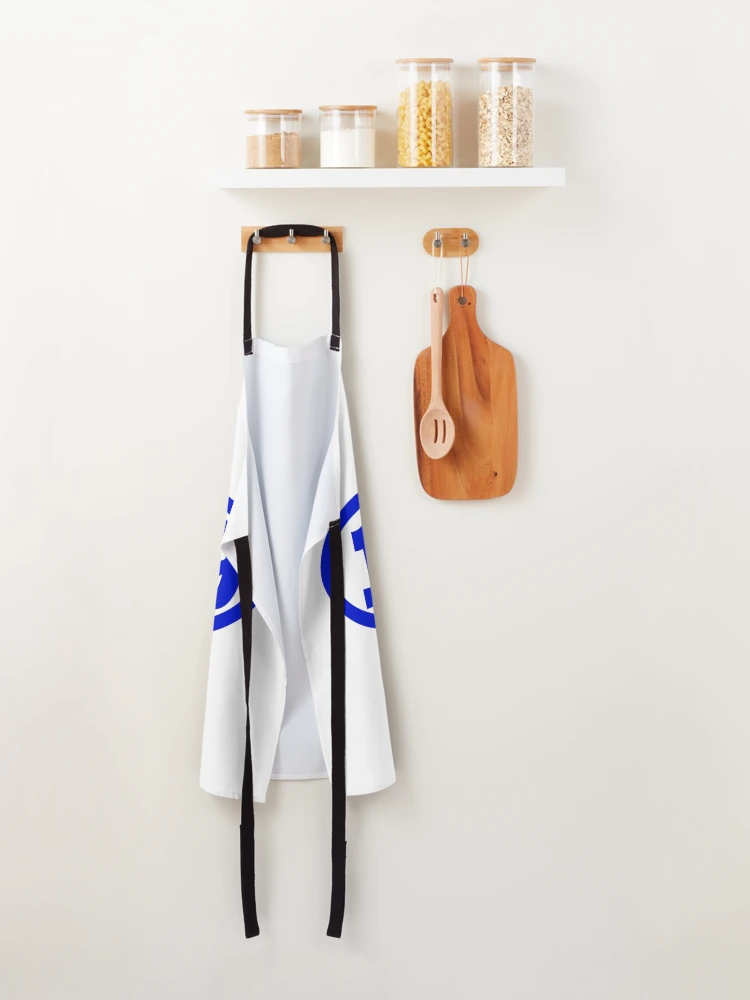 Thumbnail 2 of 6, Apron, 10.9 PERFECT SCORE IN AIR RIFLE BLUE designed and sold by RiloDesignCo13.