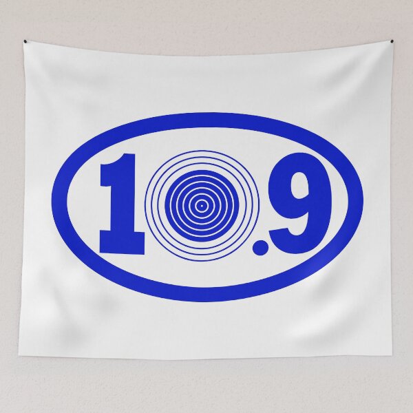 Item preview, 10.9 PERFECT SCORE IN AIR RIFLE BLUE designed and sold by RiloDesignCo13.