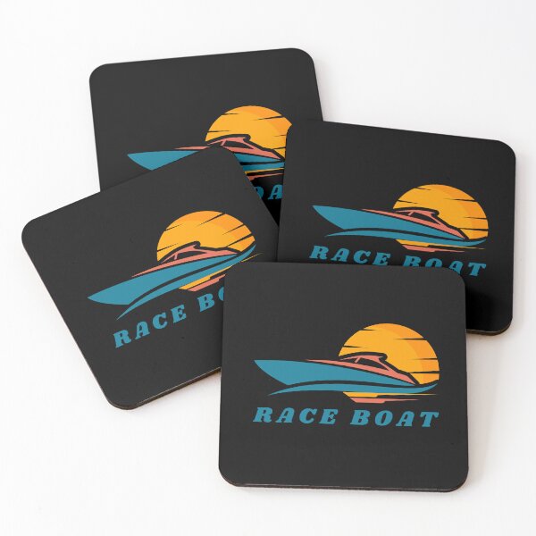 Item preview, Race Boat designed and sold by AleksaDesignMTL.