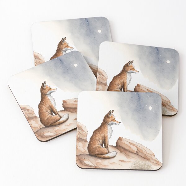 Item preview, cute fox designed and sold by ururuty.