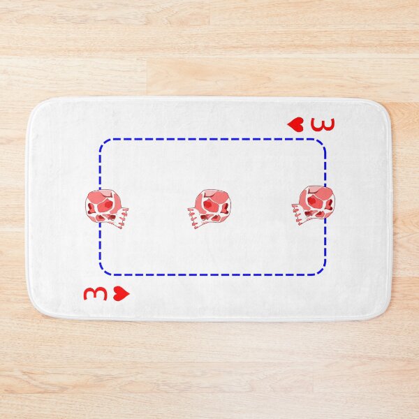 Item preview, 3 of hearts designed and sold by m-yoga-store.