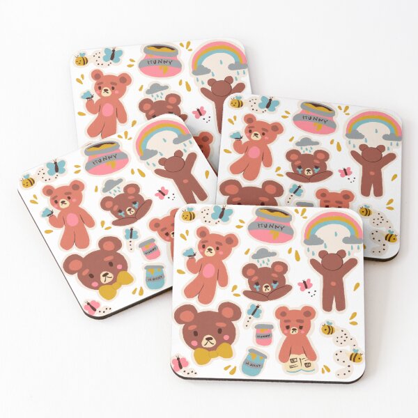 Item preview, Beary Happy Bears designed and sold by Sadie Sandia Star.