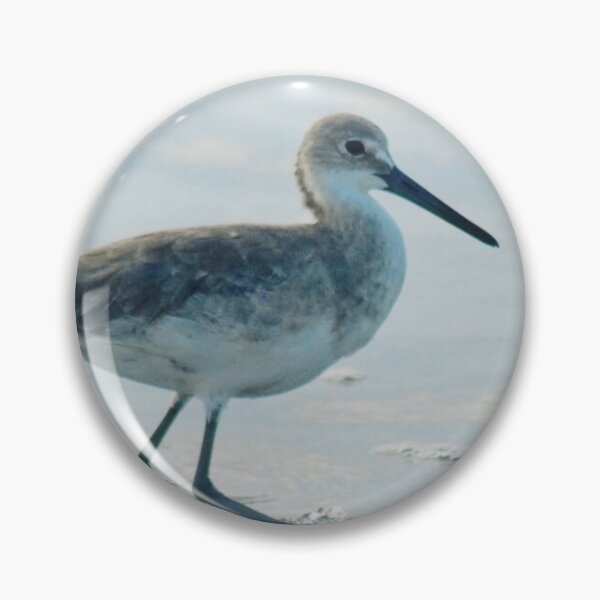 Item preview, Willet Bird Walking in the Waves (wait what?) designed and sold by thewaitwhatshop.