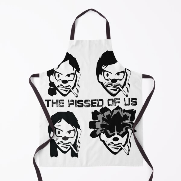 Item preview, The Pissed Of Us - humorous parody graphic designed and sold by well3eyond.