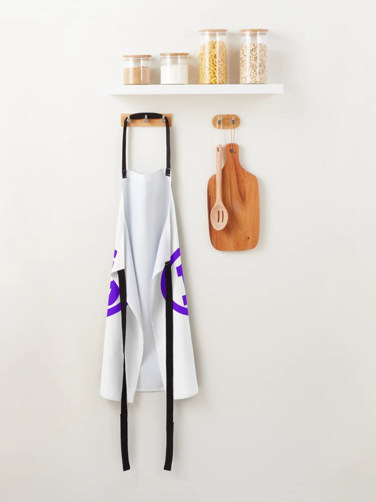 Thumbnail 2 of 6, Apron, 10.9 PERFECT SCORE IN AIR RIFLE PURPLE designed and sold by RiloDesignCo13.