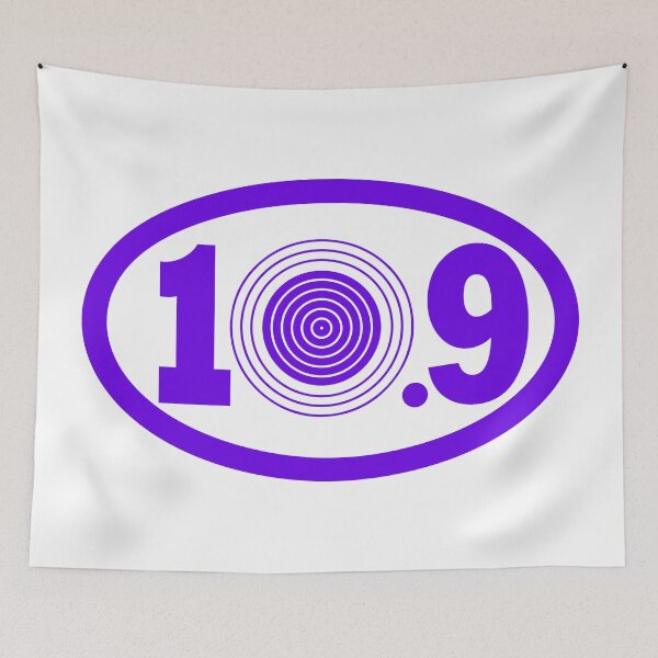 Item preview, 10.9 PERFECT SCORE IN AIR RIFLE PURPLE designed and sold by RiloDesignCo13.