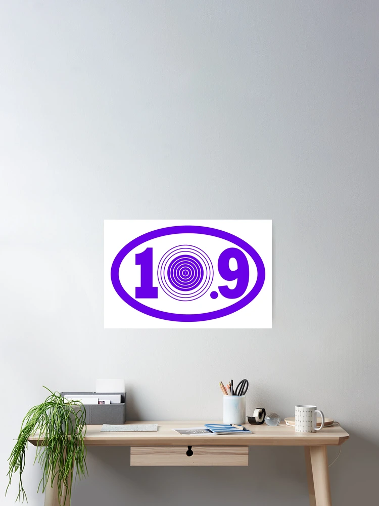 Thumbnail 2 of 3, Poster, 10.9 PERFECT SCORE IN AIR RIFLE PURPLE designed and sold by RiloDesignCo13.