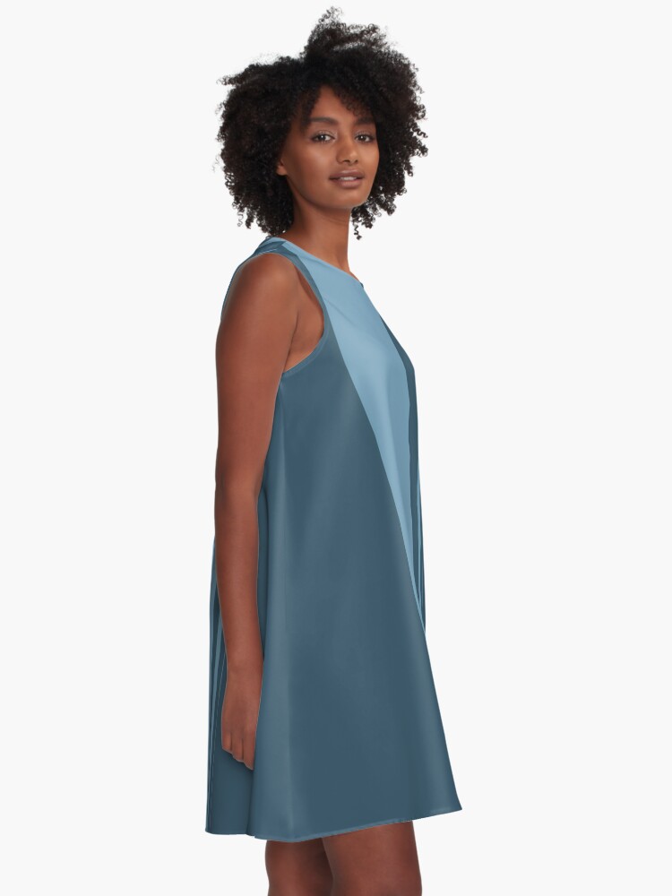 Cerulean Blue Dress