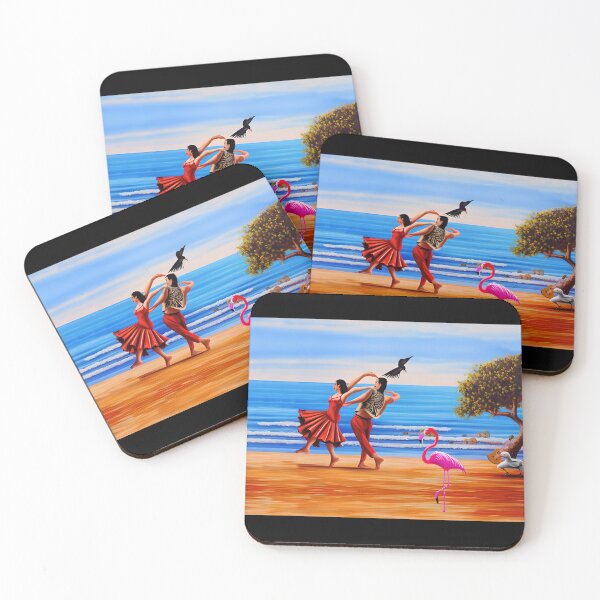 Item preview, Couple of dancers on the beach designed and sold by Artbellachi.