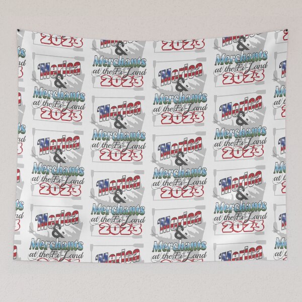 Item preview, Merica & Merchants designed and sold by Michael Garber.