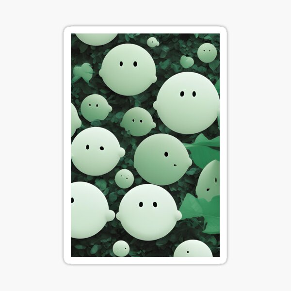 BOUTONS FANTÔMES Sticker