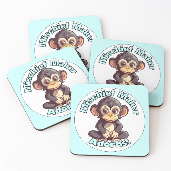Item preview, Charming Chimpkin designed and sold by luvablelifeform.