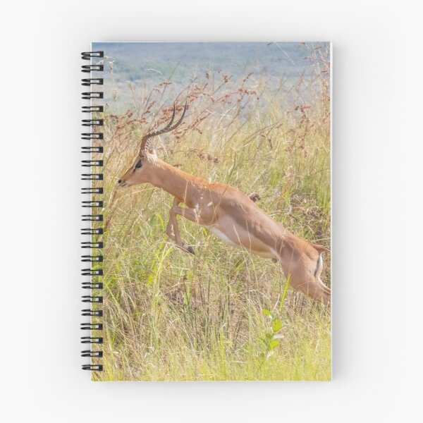 Item preview, Leaping, Jumping Impala Antelope designed and sold by SafariByMarisa.