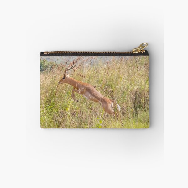 Item preview, Leaping, Jumping Impala Antelope designed and sold by SafariByMarisa.