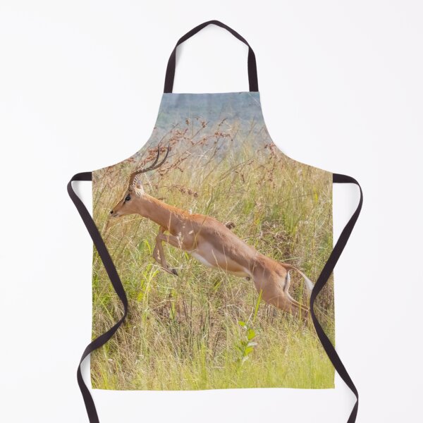 Item preview, Leaping, Jumping Impala Antelope designed and sold by SafariByMarisa.
