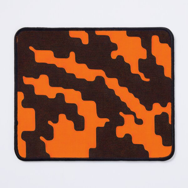 Item preview, #T127: Orange with Black Etcher Tiggin Tiger TNT Pattern designed and sold by FarStarL33.