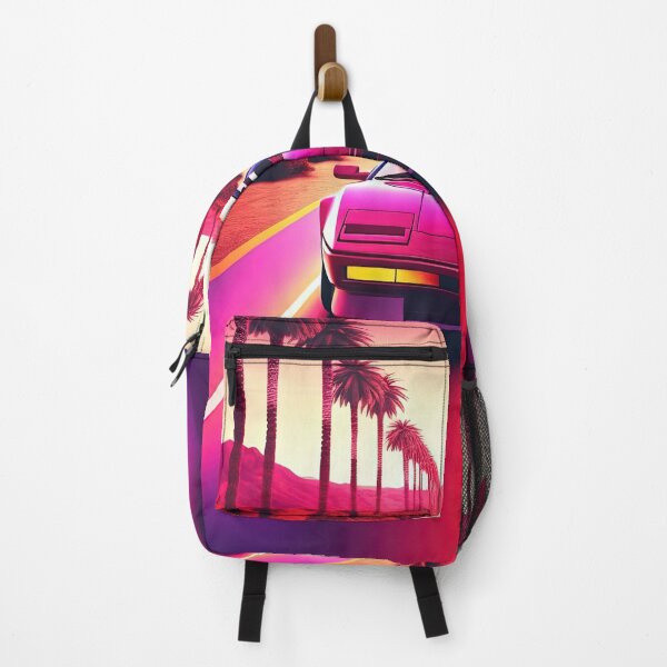 Item preview, Retro Racer: A Synthwave Cruise through Time designed and sold by Mullet Monkey.