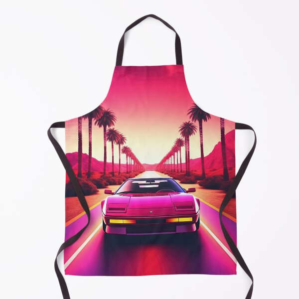 Item preview, Retro Racer: A Synthwave Cruise through Time designed and sold by Mullet Monkey.