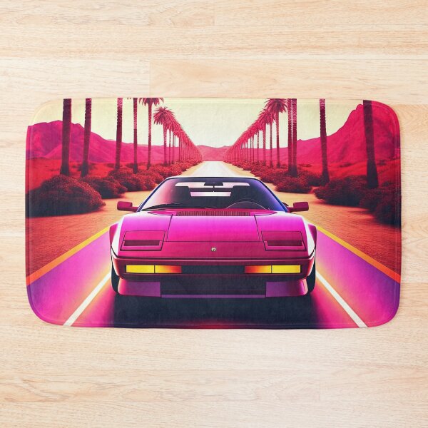 Item preview, Retro Racer: A Synthwave Cruise through Time designed and sold by Mullet Monkey.
