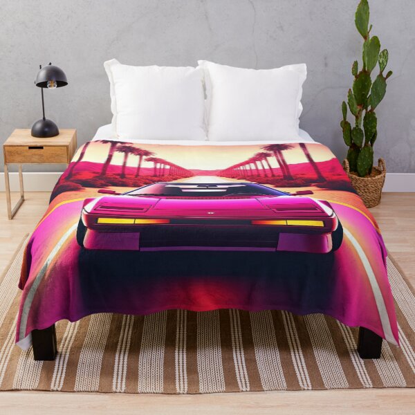 Item preview, Retro Racer: A Synthwave Cruise through Time designed and sold by Mullet Monkey.