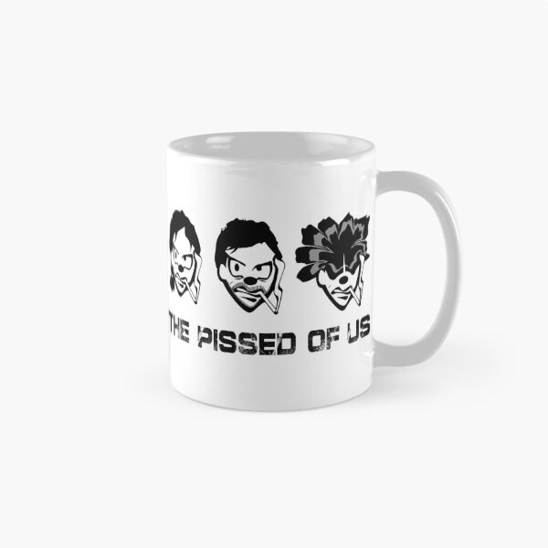 Item preview, The Pissed Of Us - humorous parody graphic designed and sold by well3eyond.