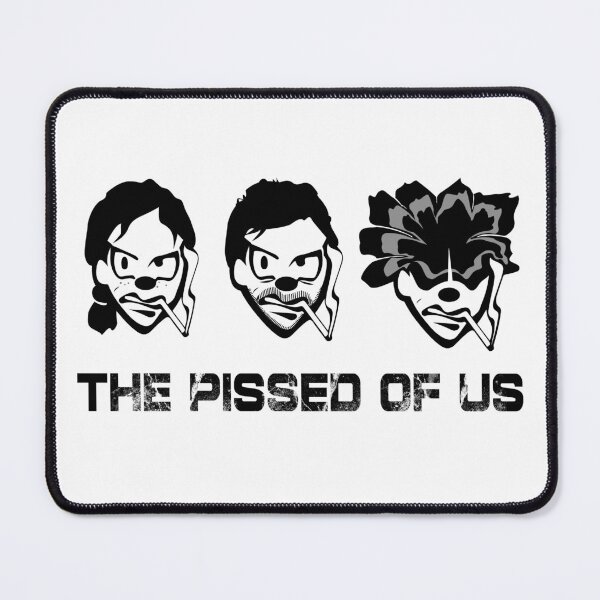 Item preview, The Pissed Of Us - humorous parody graphic designed and sold by well3eyond.
