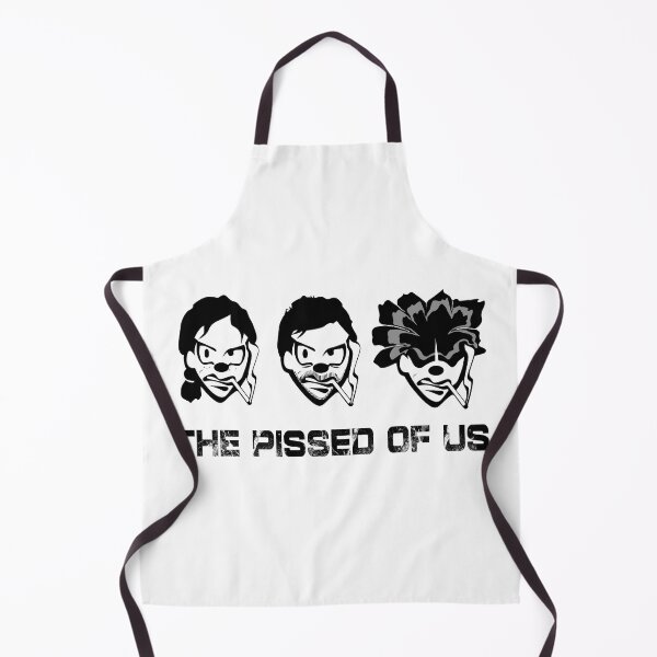 Item preview, The Pissed Of Us - humorous parody graphic designed and sold by well3eyond.