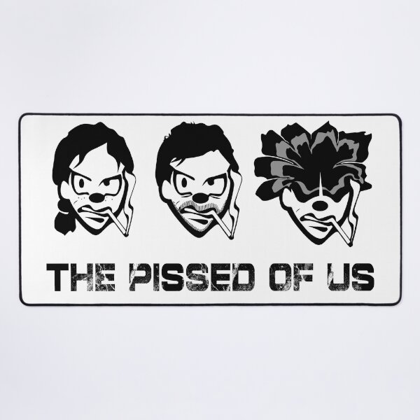 Item preview, The Pissed Of Us - humorous parody graphic designed and sold by well3eyond.