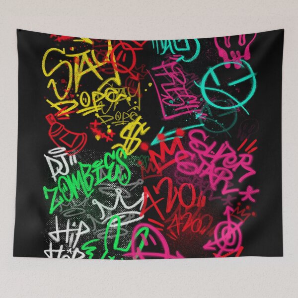 Item preview, Graffiti Inspired designed and sold by DTProfessional.