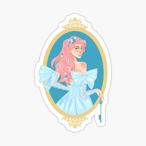 Evangeline Fox Once Upon A Broken Heart sticker Sticker