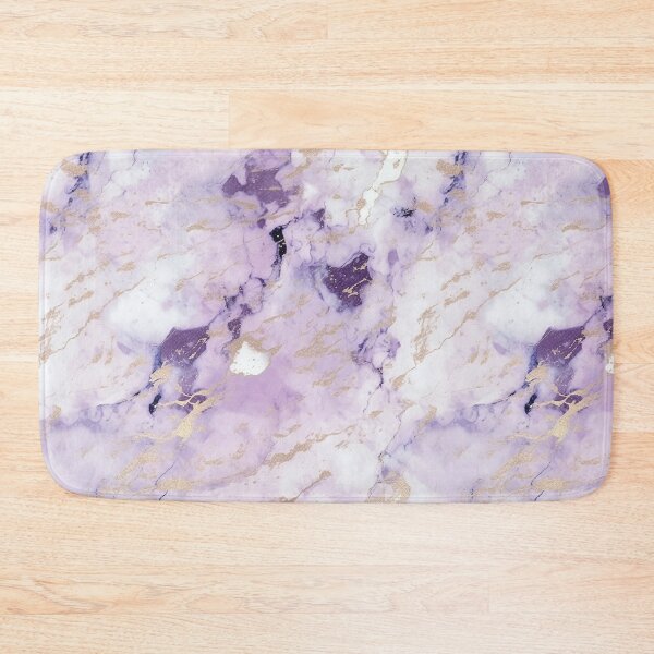 Item preview, Purple Opal Marble Texture with Gold 2, Seamless, Tiled designed and sold by 5dward.