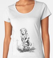 Buffy #2 Women's Premium T-Shirt