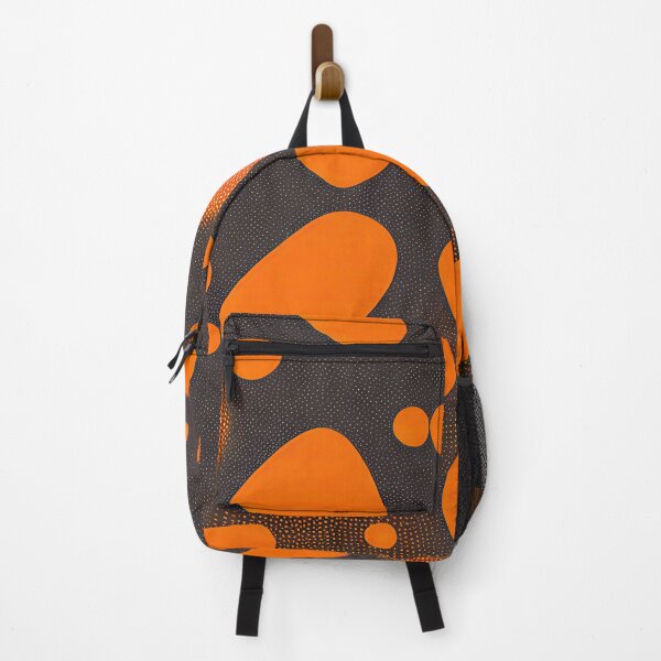Item preview, #T128: Orange spot on Black with white Microdots Tiggin Tiger TNT Pattern designed and sold by FarStarL33.