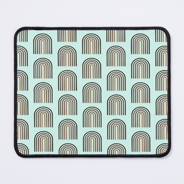 Item preview, Earth Tones Mid Century Rainbow designed and sold by zibziby.