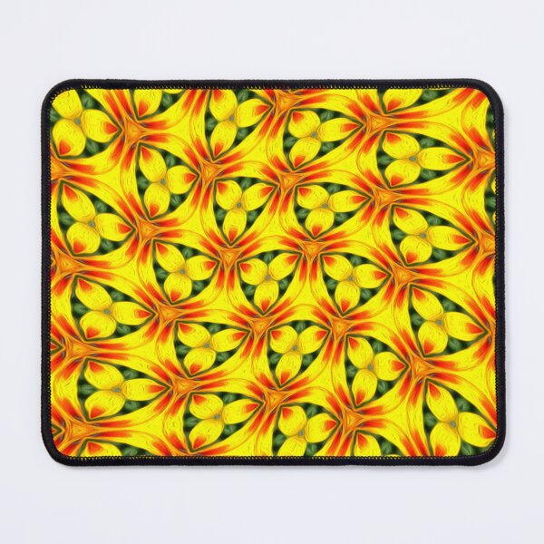 Item preview, Unique Yellow Flower designed and sold by Patternflower.