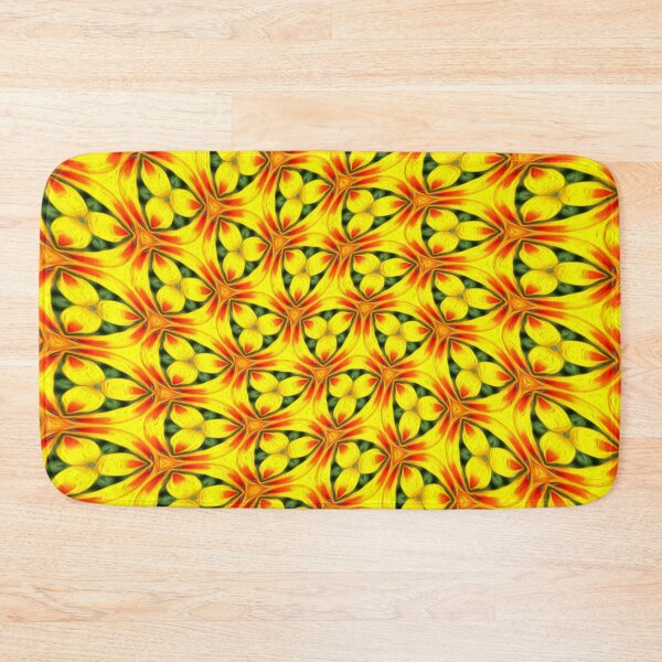 Item preview, Unique Yellow Flower designed and sold by Patternflower.