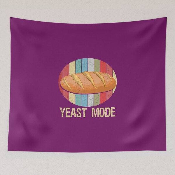 Item preview, Vintage Retro Yeast Mode Bread Baking Baker Bakery Sourdough 		 designed and sold by ahmeyekuzaiw.