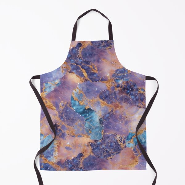 Item preview, Purple Opal Galaxy Marble with Gold Texture, Seamless, Tiled designed and sold by 5dward.