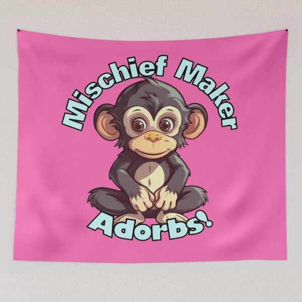 Item preview, Charming Chimpkin designed and sold by luvablelifeform.