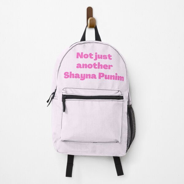 Item preview, Yiddish Not just another Shayna Punim pink designed and sold by NJGDesigns.