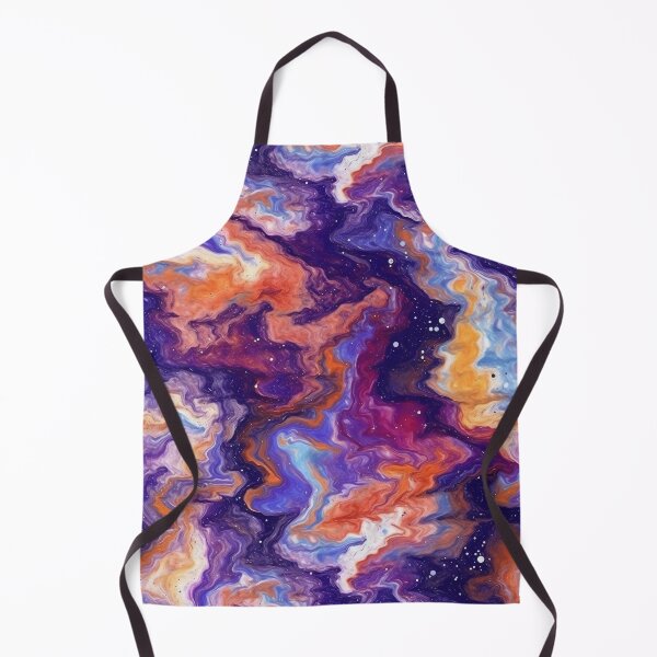 Item preview, Realistic Galaxy Purple Marble with Gold Texture 3, Seamless, Tiled designed and sold by 5dward.