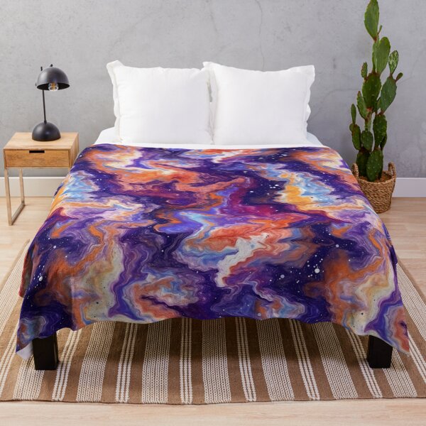Item preview, Realistic Galaxy Purple Marble with Gold Texture 3, Seamless, Tiled designed and sold by 5dward.