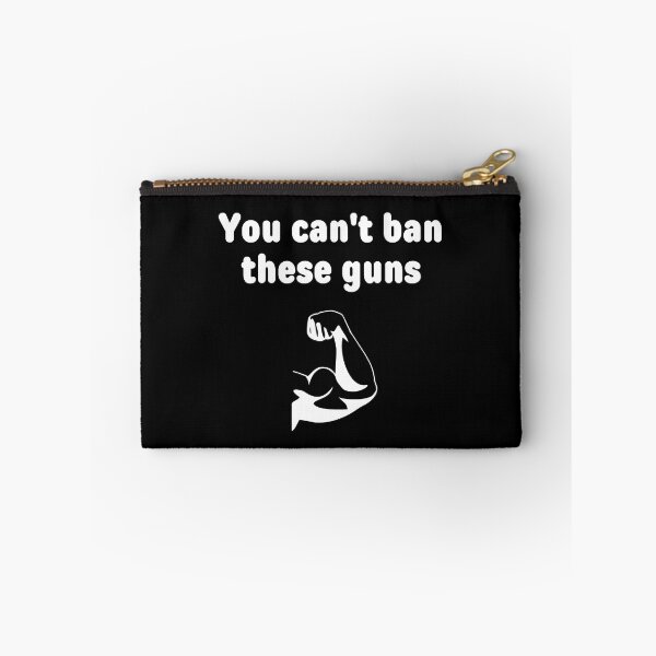 Item preview, You Can't Ban These Guns - Funny Bicep Muscle Gun Rights Second Amendment designed and sold by Sophie’s Tees.